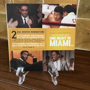 One Night in Miami DVD 2020 Amazon FYC SAG Awards Screener
